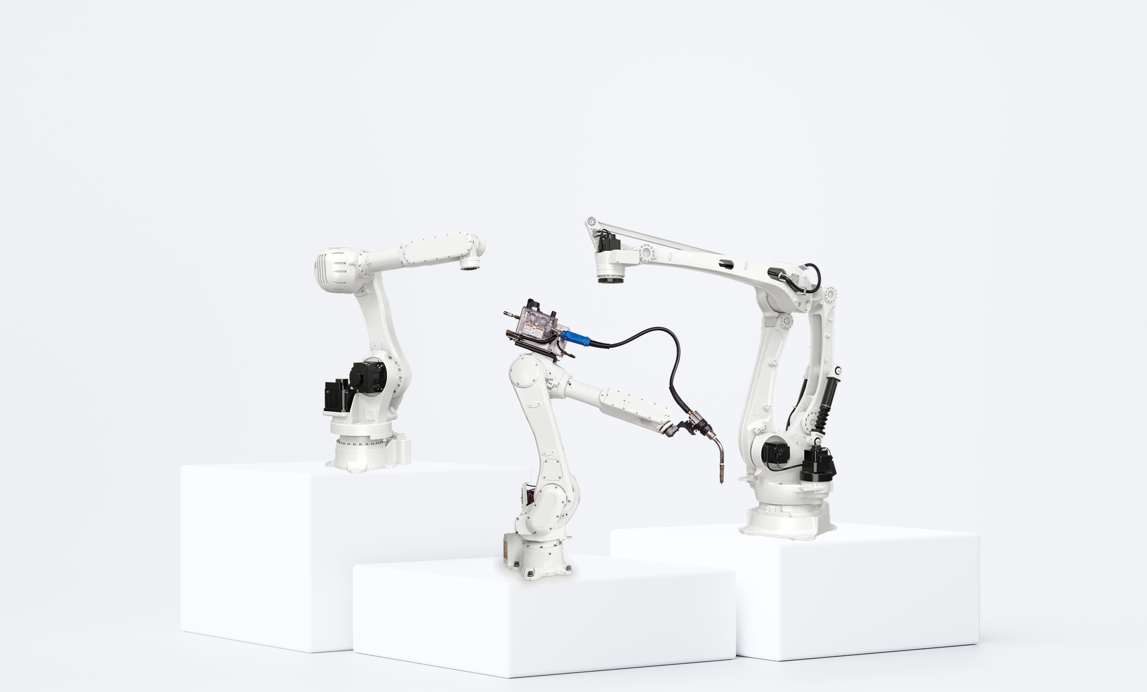 Robotic automation arms