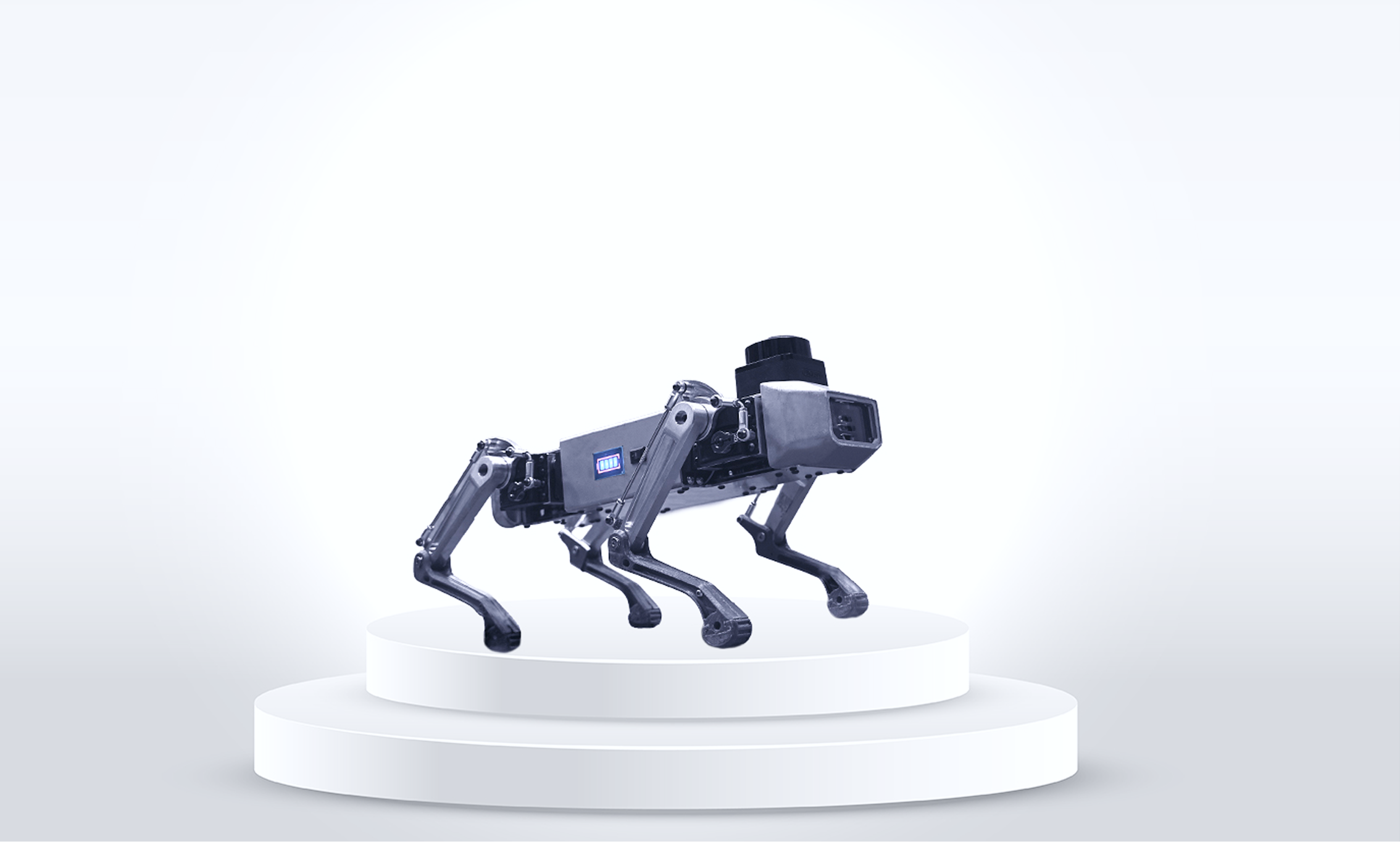 Qadir P105 robotic dog
