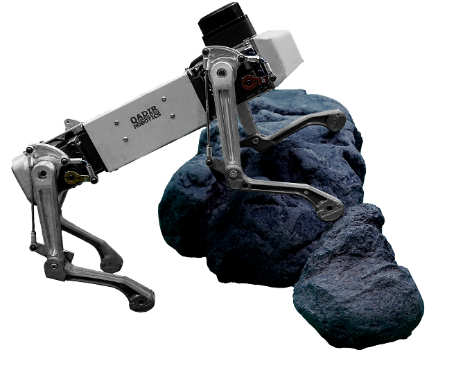 P105 robotic dog